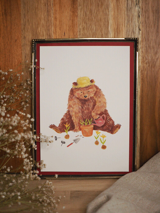 Kunstdruck "Planting"