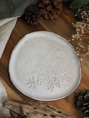 Keramik Teller Muster