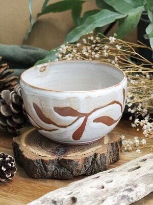 Keramik Schale 'floral'