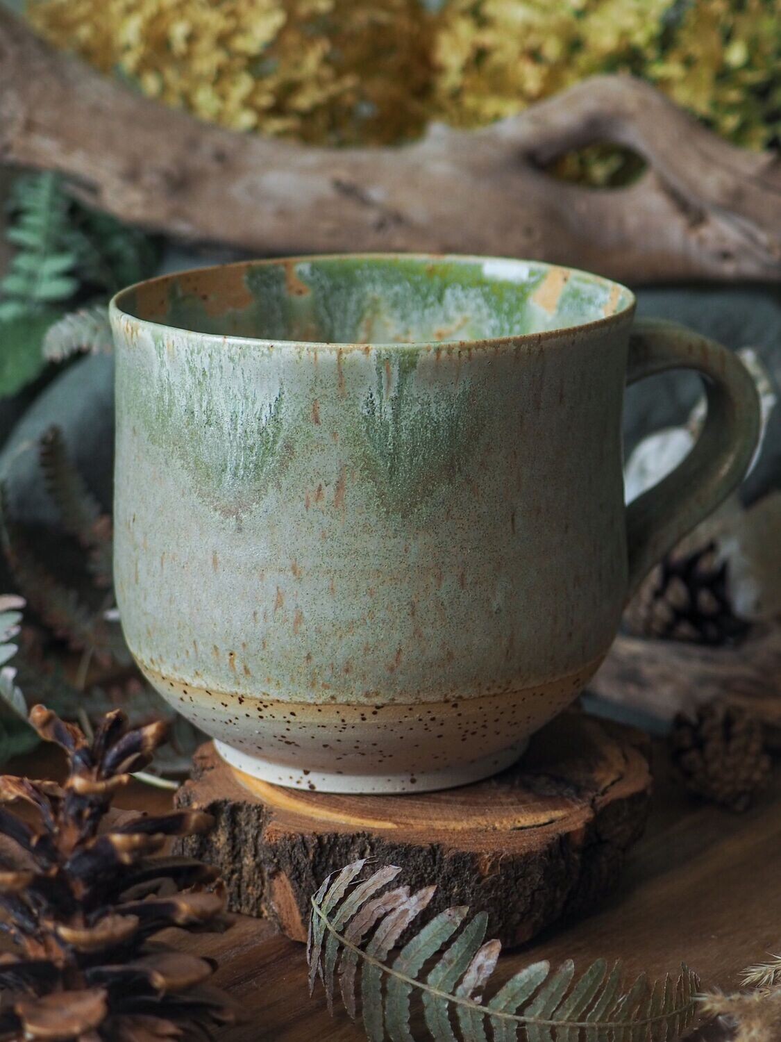 Keramik Tasse "Äng"