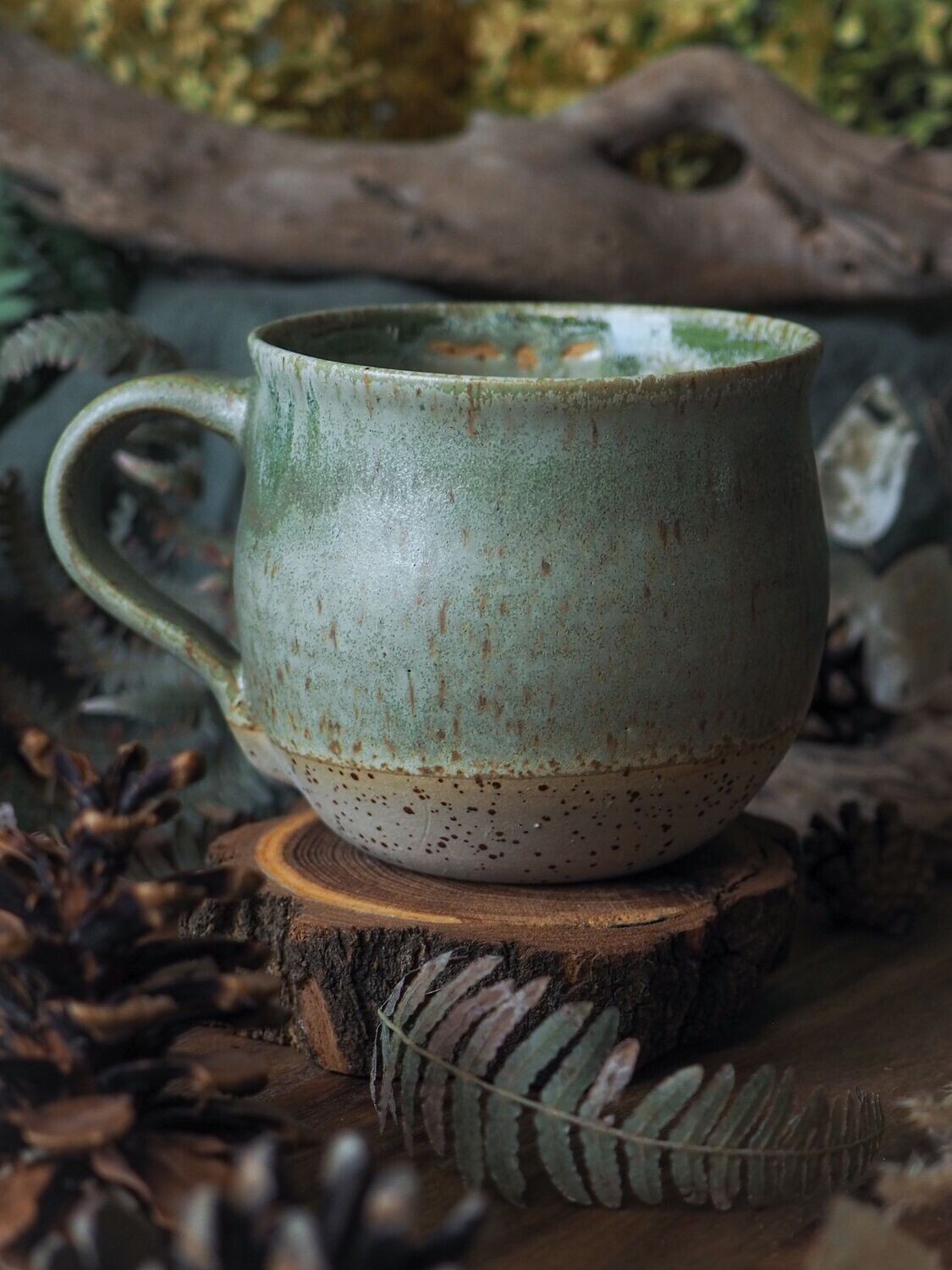 Keramik Tasse "Äng"