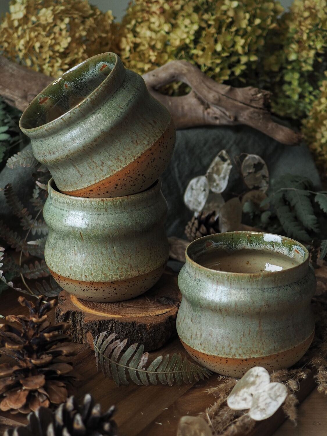Keramik Becher "Äng"