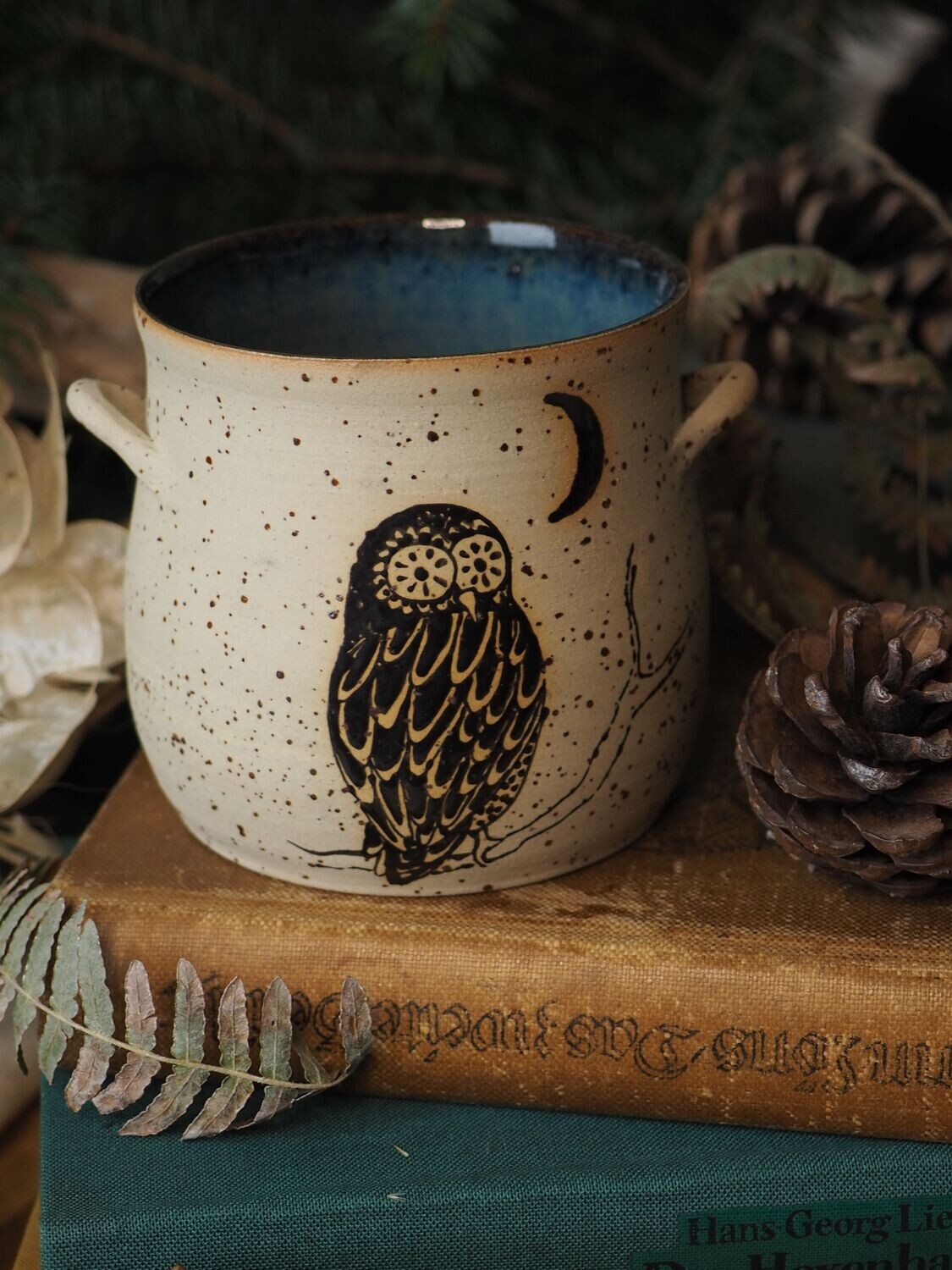 Keramik Becher "Hexenpott"