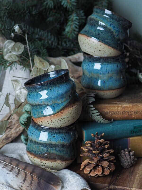 Keramik Becher "Hav"