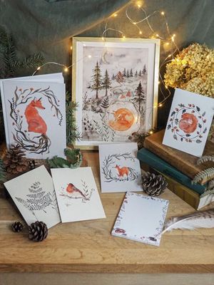 Papeterie-Set "Waldliebe"