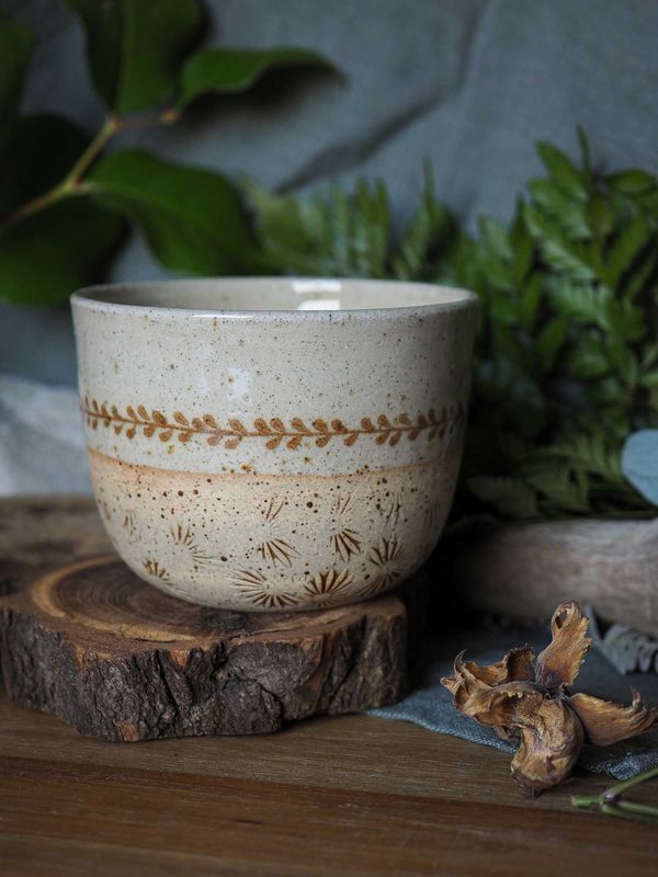 Keramik Becher 'Skogsmagi' Keramik Becher 'Skogsmagi'