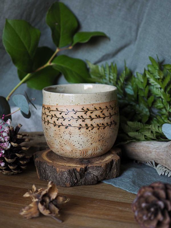 Keramik Becher 'Skogsmagi' Keramik Becher 'Skogsmagi'