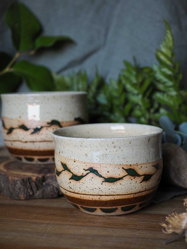 Keramik Becher 'Skogsmagi' Keramik Becher 'Skogsmagi'