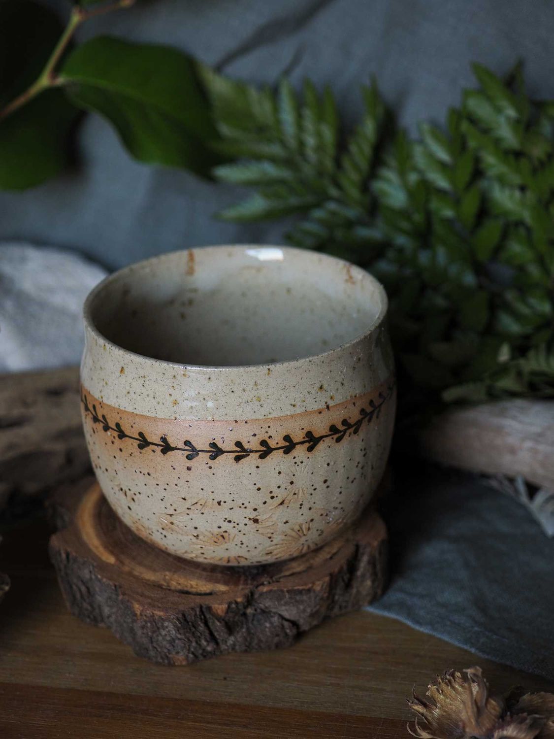 Keramik Becher 'Skogsmagi' Keramik Becher 'Skogsmagi'