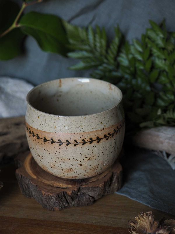 Keramik Becher 'Skogsmagi'