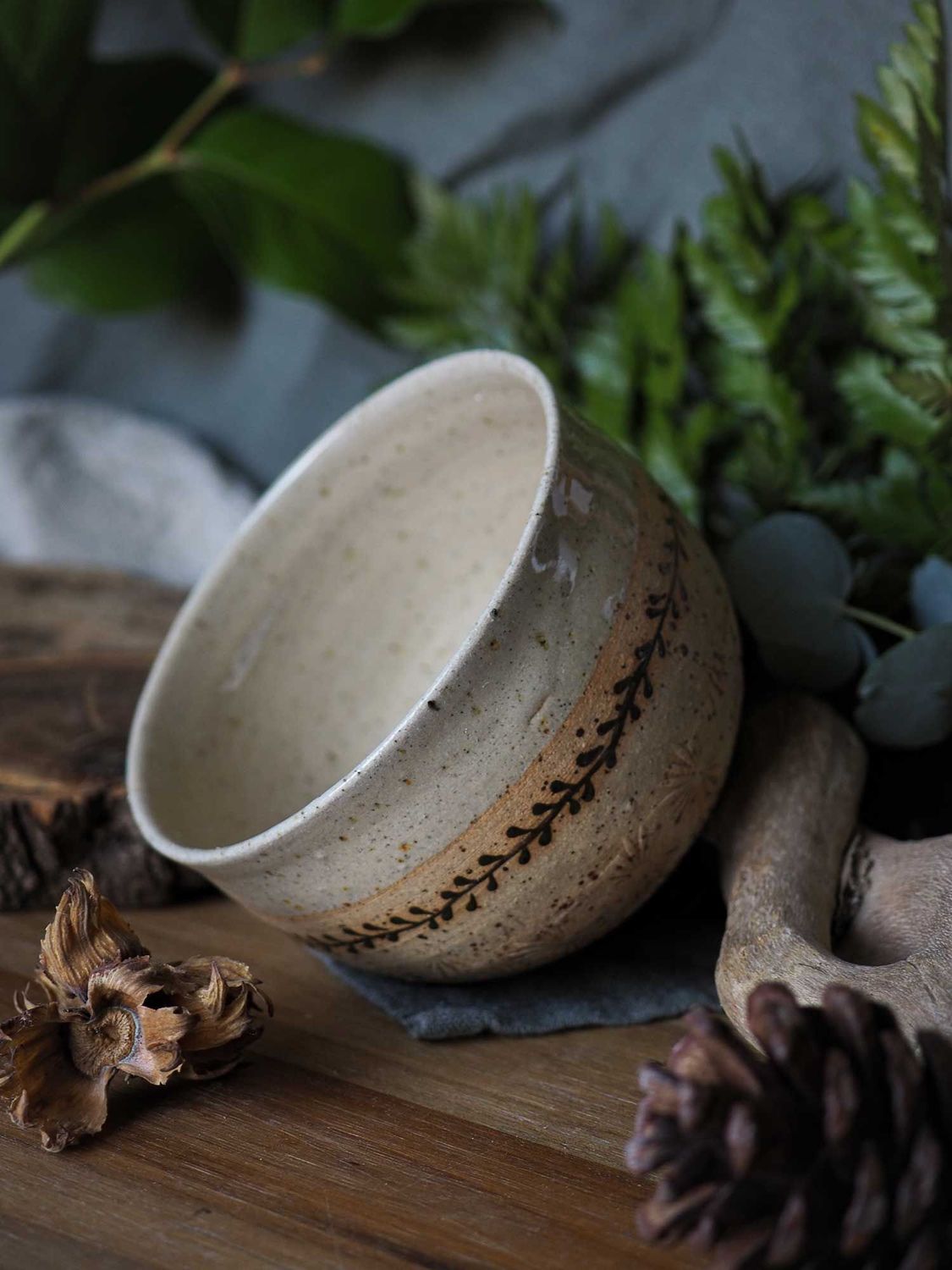 Keramik Becher 'Skogsmagi' Keramik Becher 'Skogsmagi'