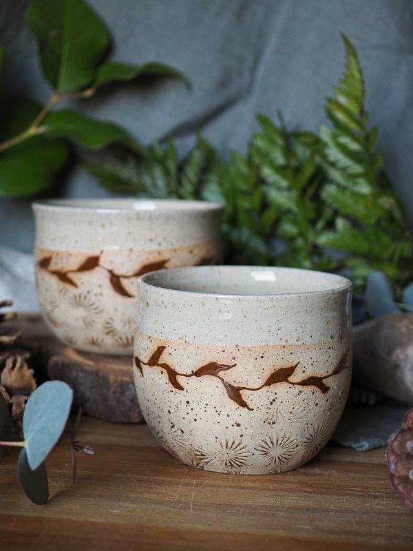 Keramik Becher 'Skogsmagi' Keramik Becher 'Skogsmagi'