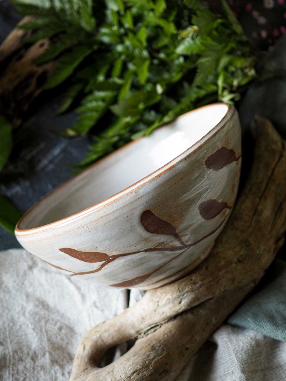 Keramik Schale 'Löv 1' Keramik Schale 'Löv 1'