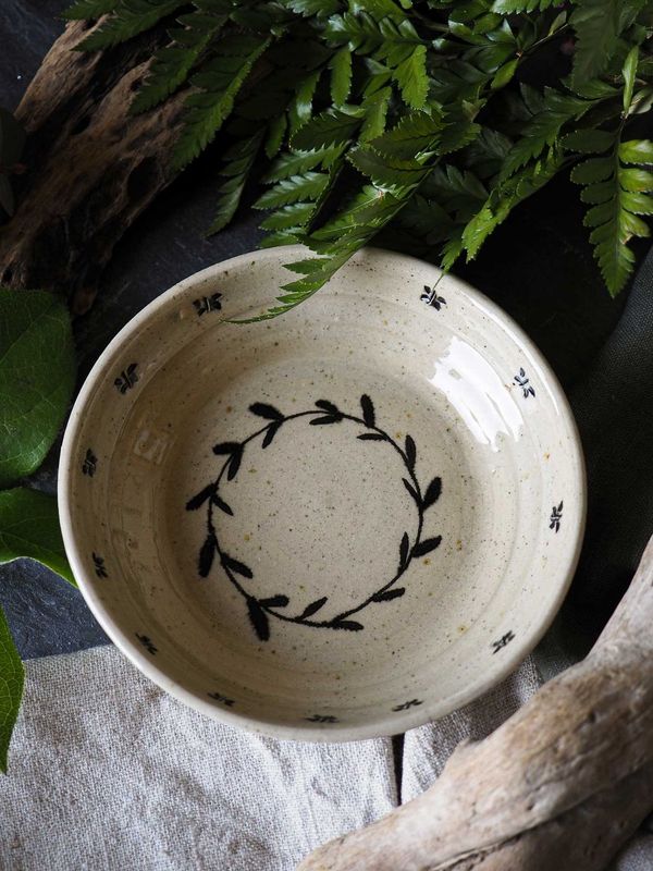 Keramik Schale 'Löv 4'