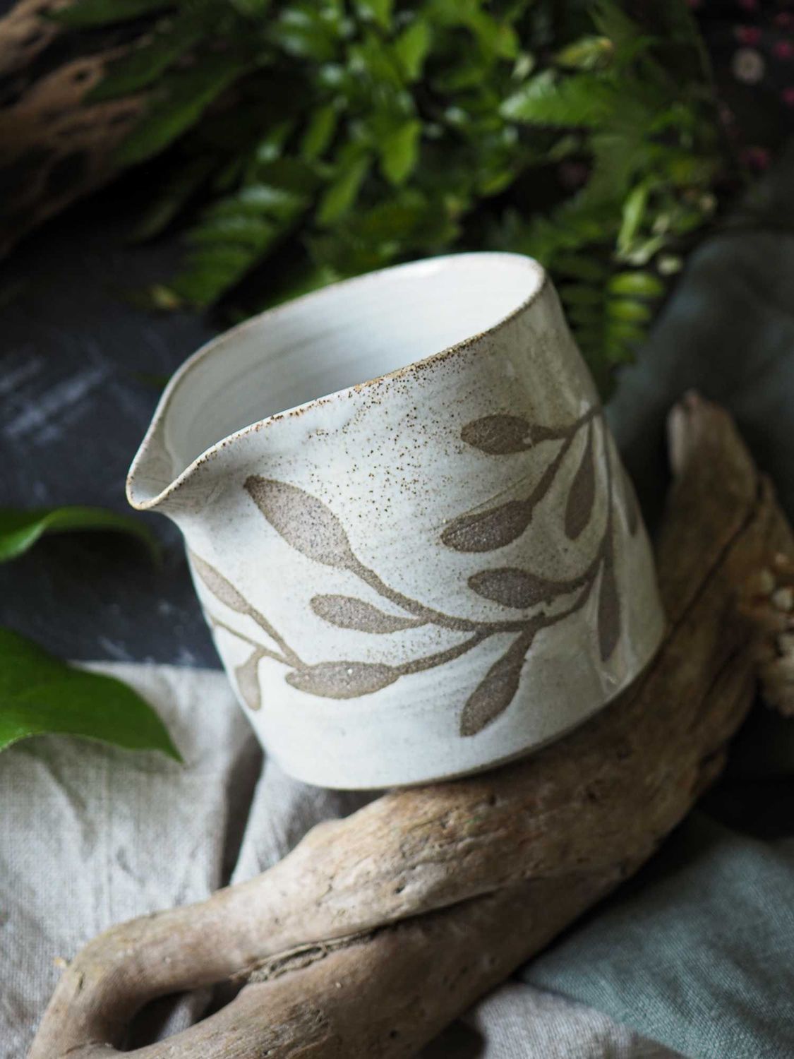 Keramik Kännchen 'Sten'