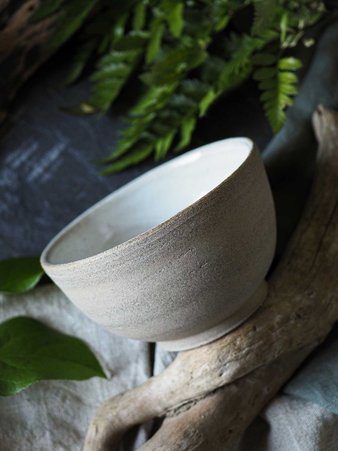 Keramik Schale 'Sten'