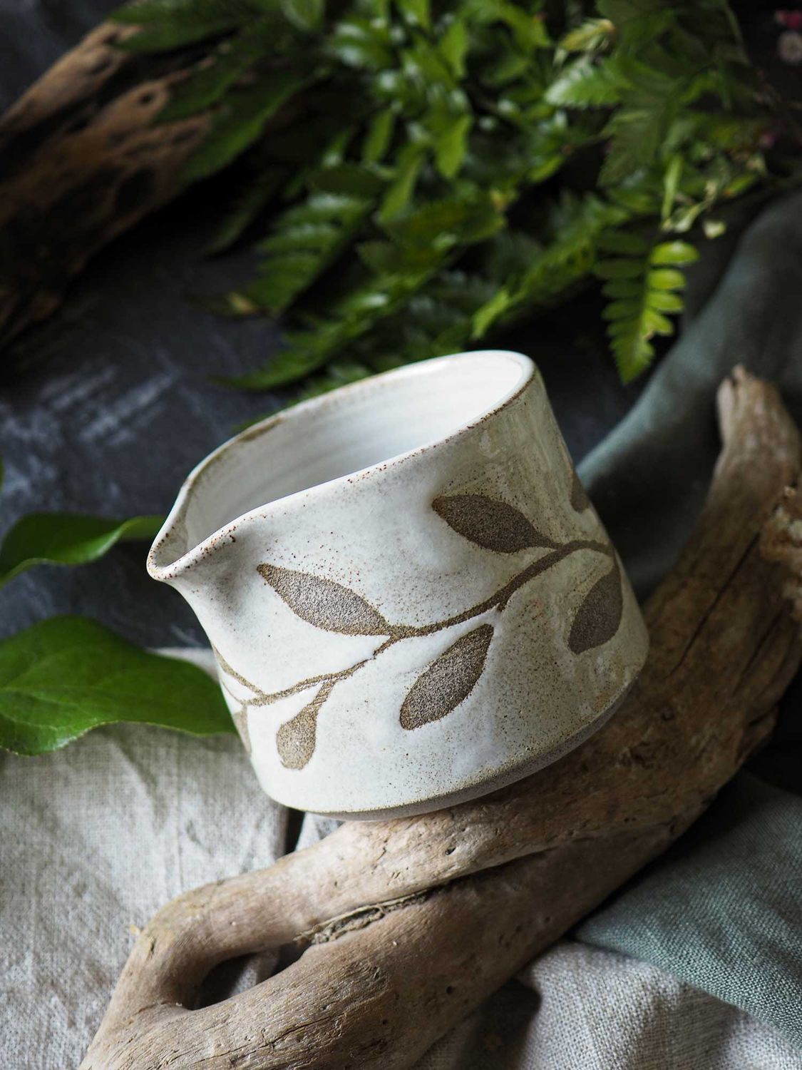 Keramik Kännchen 'Sten'