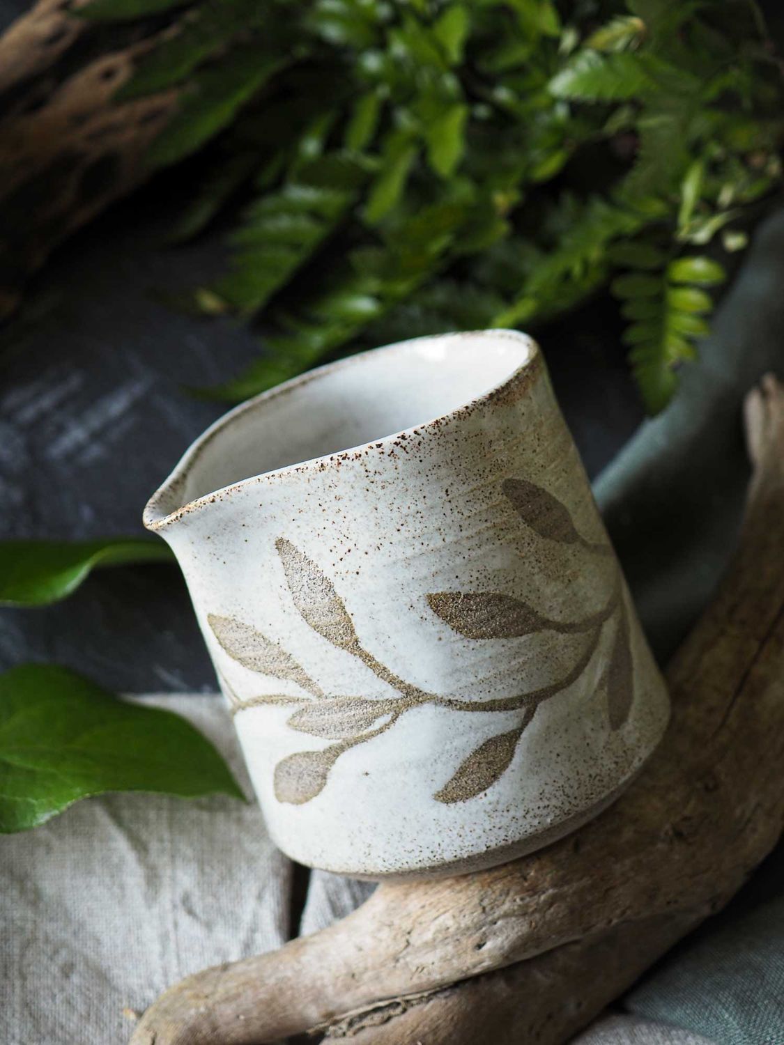 Keramik Kännchen 'Sten'