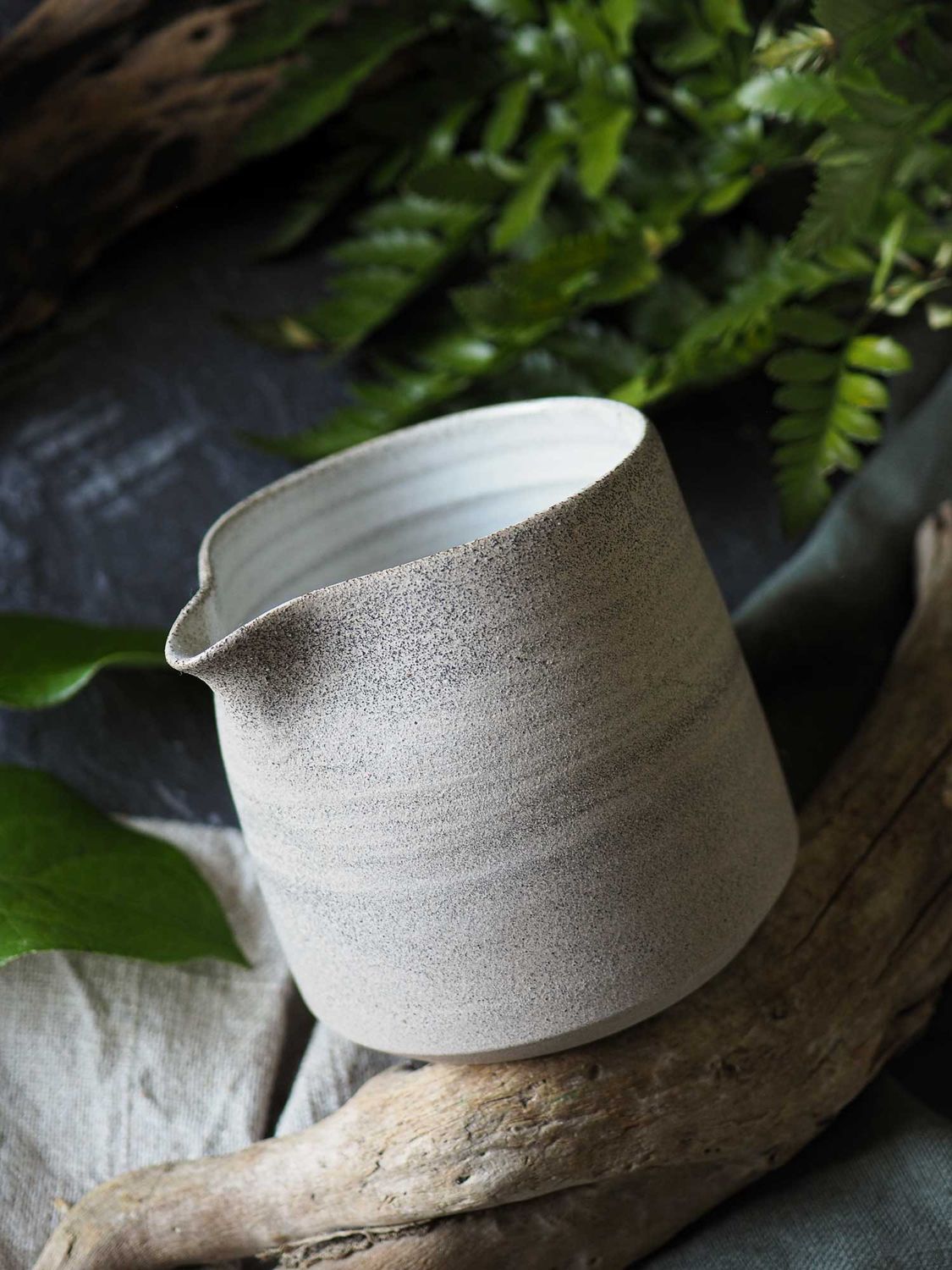 Keramik Kännchen 'Sten'