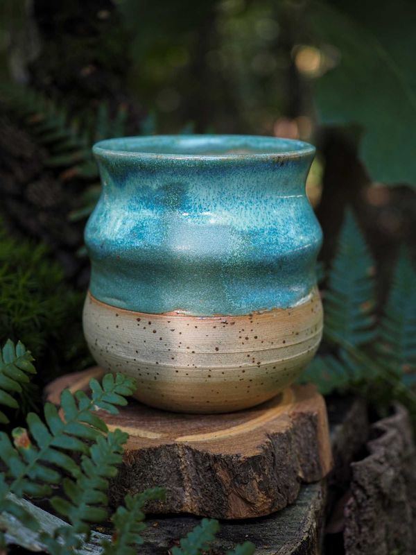 Keramik Becher 'Auenwald Nr1'