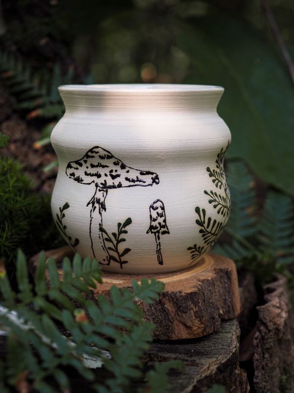 Keramik Becher 'Svamp'