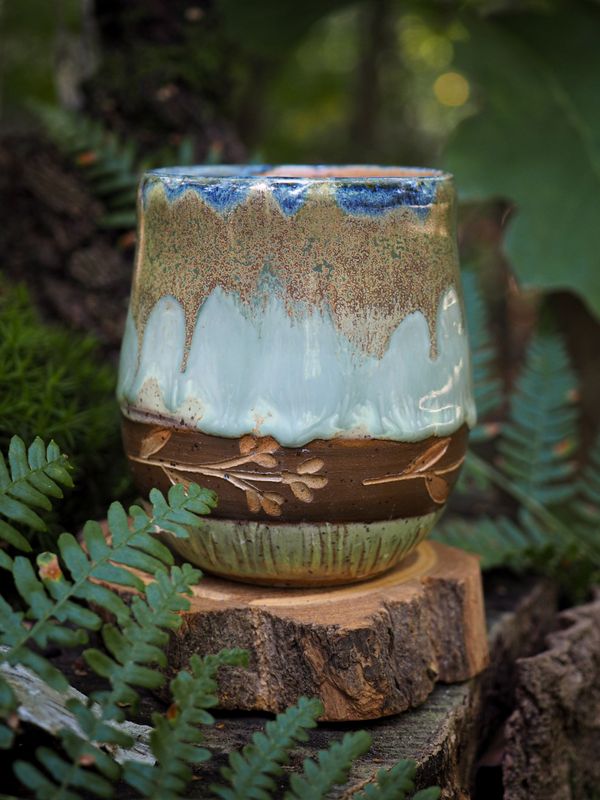 Keramik Becher 'Wolke' Keramik Becher 'Wolke'