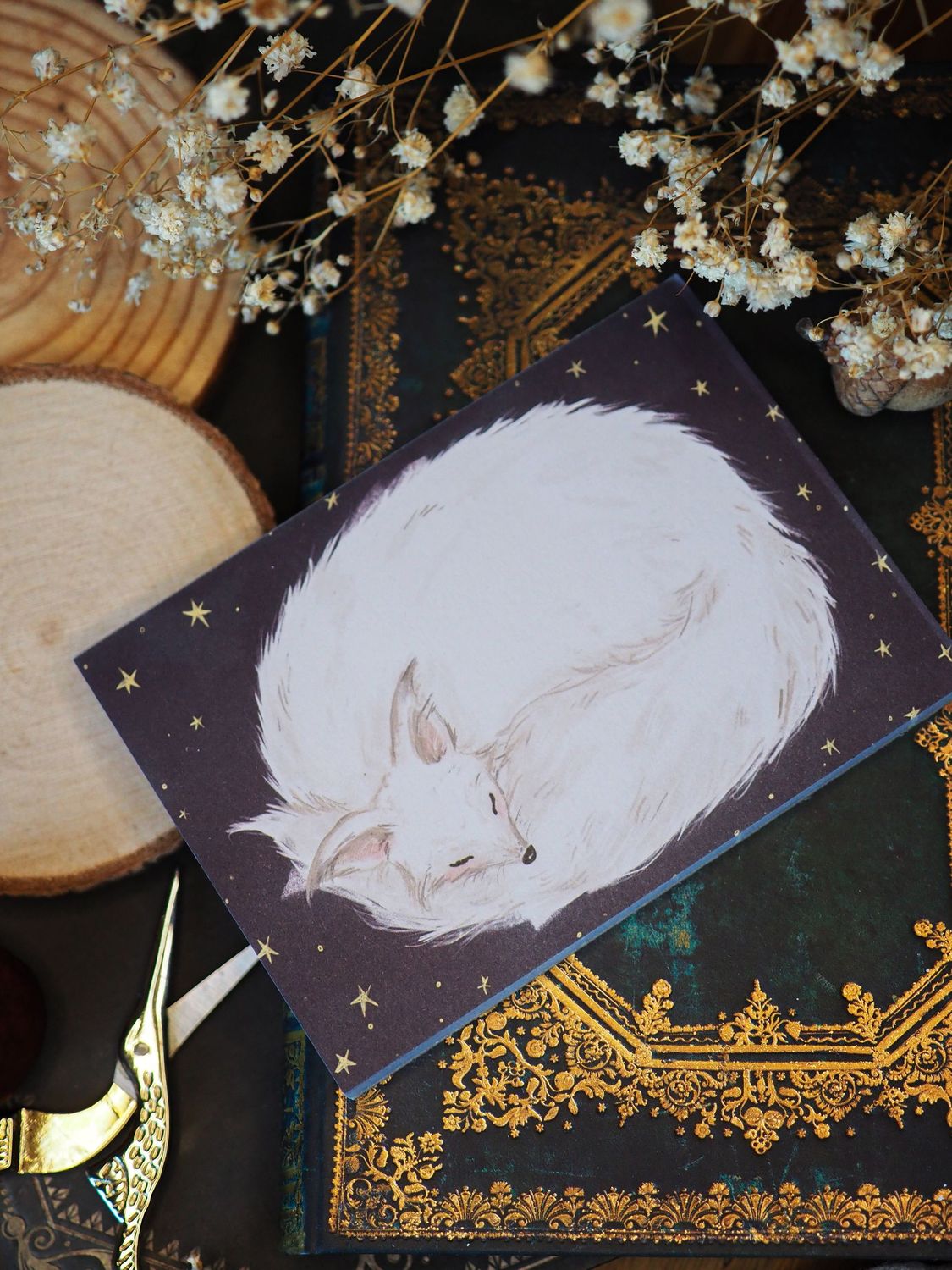 Notizblock A7 Notizblock A7 "Polarfuchs"
