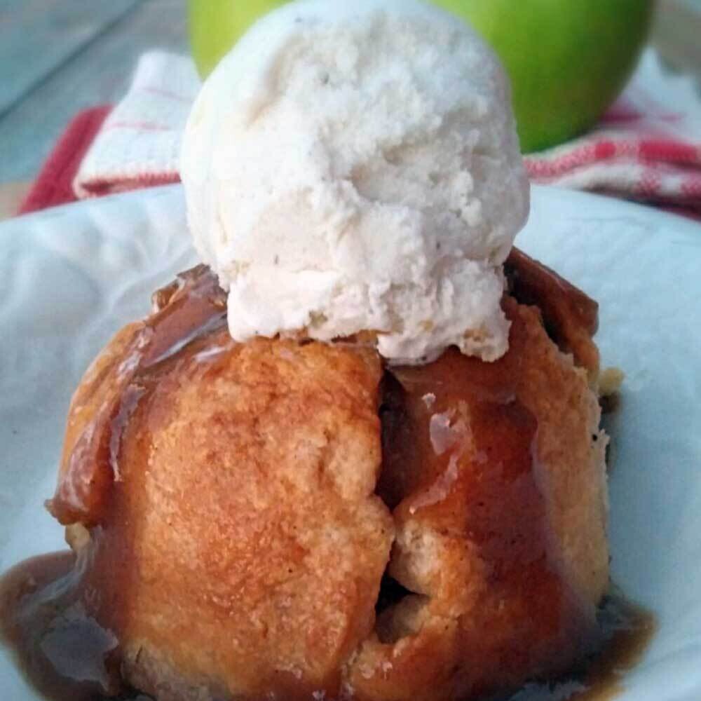 Apple Dumpling - Ready to Eat