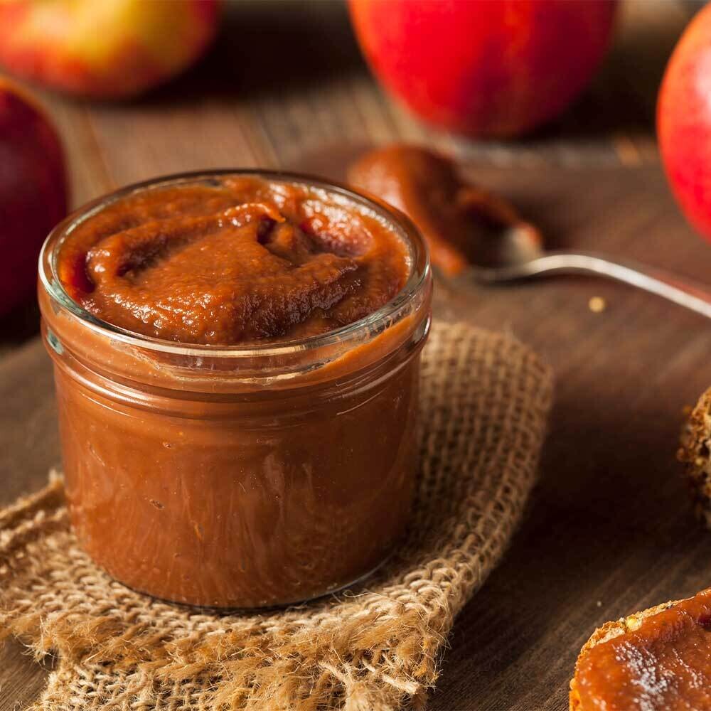 Cinnamon Candy Apple Butter