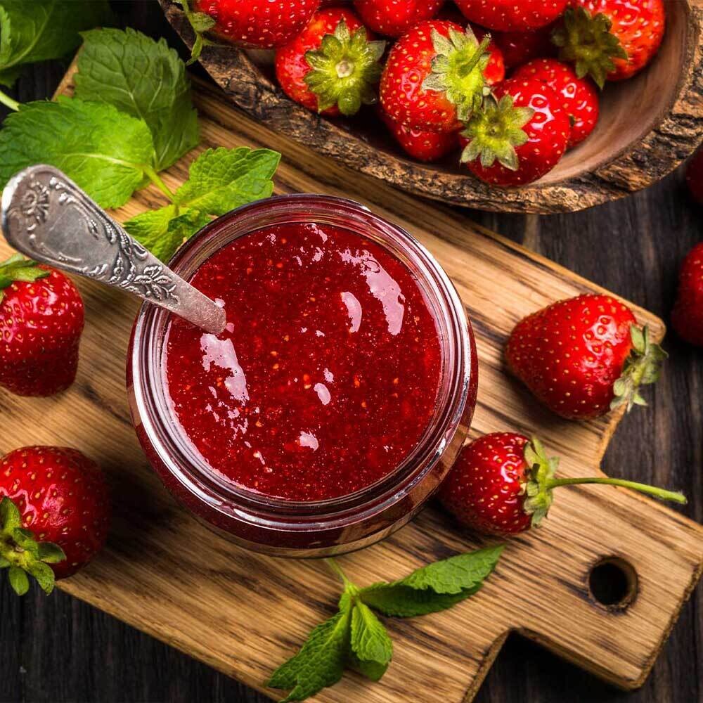 Landess Farm Strawberry Freezer Jam
