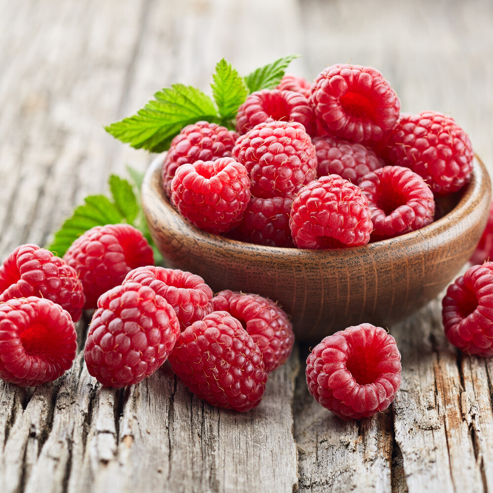 Raspberries: Red