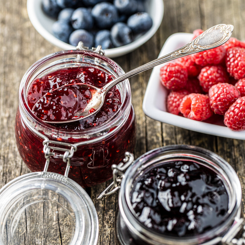 Raspberry & Blueberry Spread