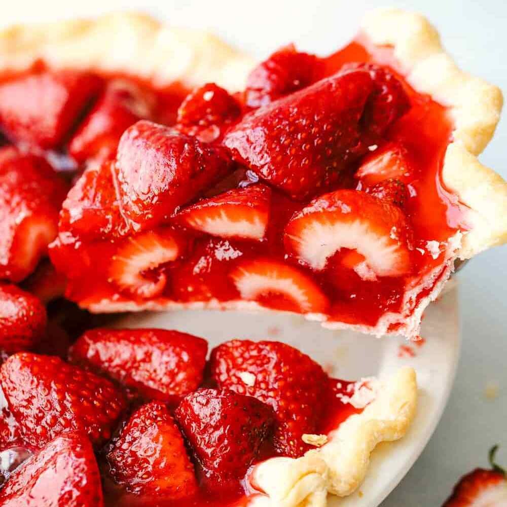 Strawberry Pie - Whole  Pre-Order
