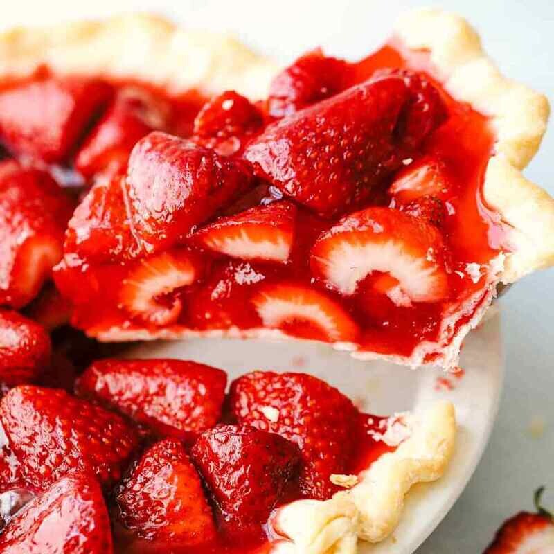 Strawberry Pie - Whole  Pre-Order