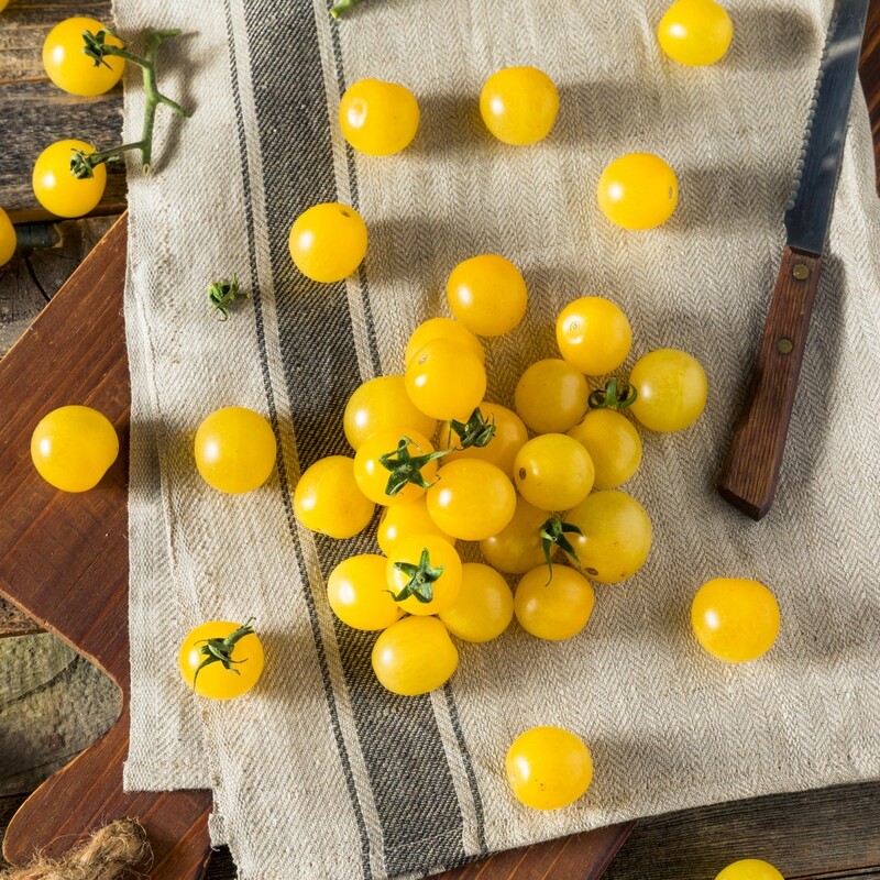 Tomatoes: Yellow Cherry