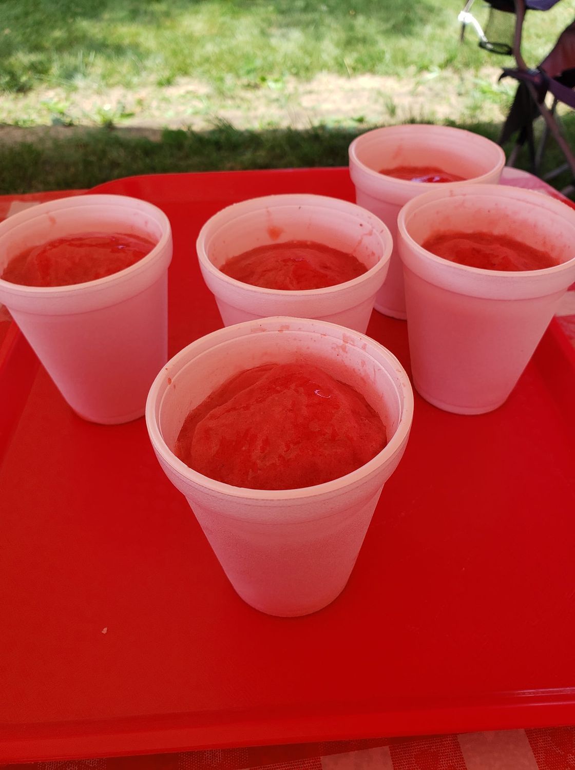 Strawberry Slushie