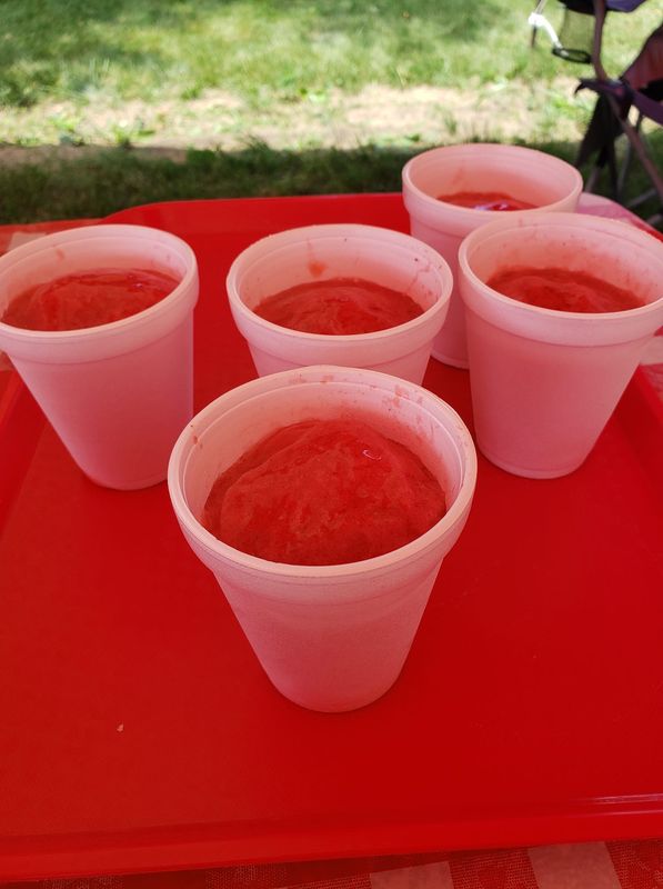 Strawberry Slushie