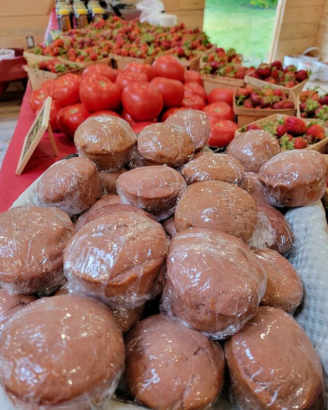 Strawberry Muffin