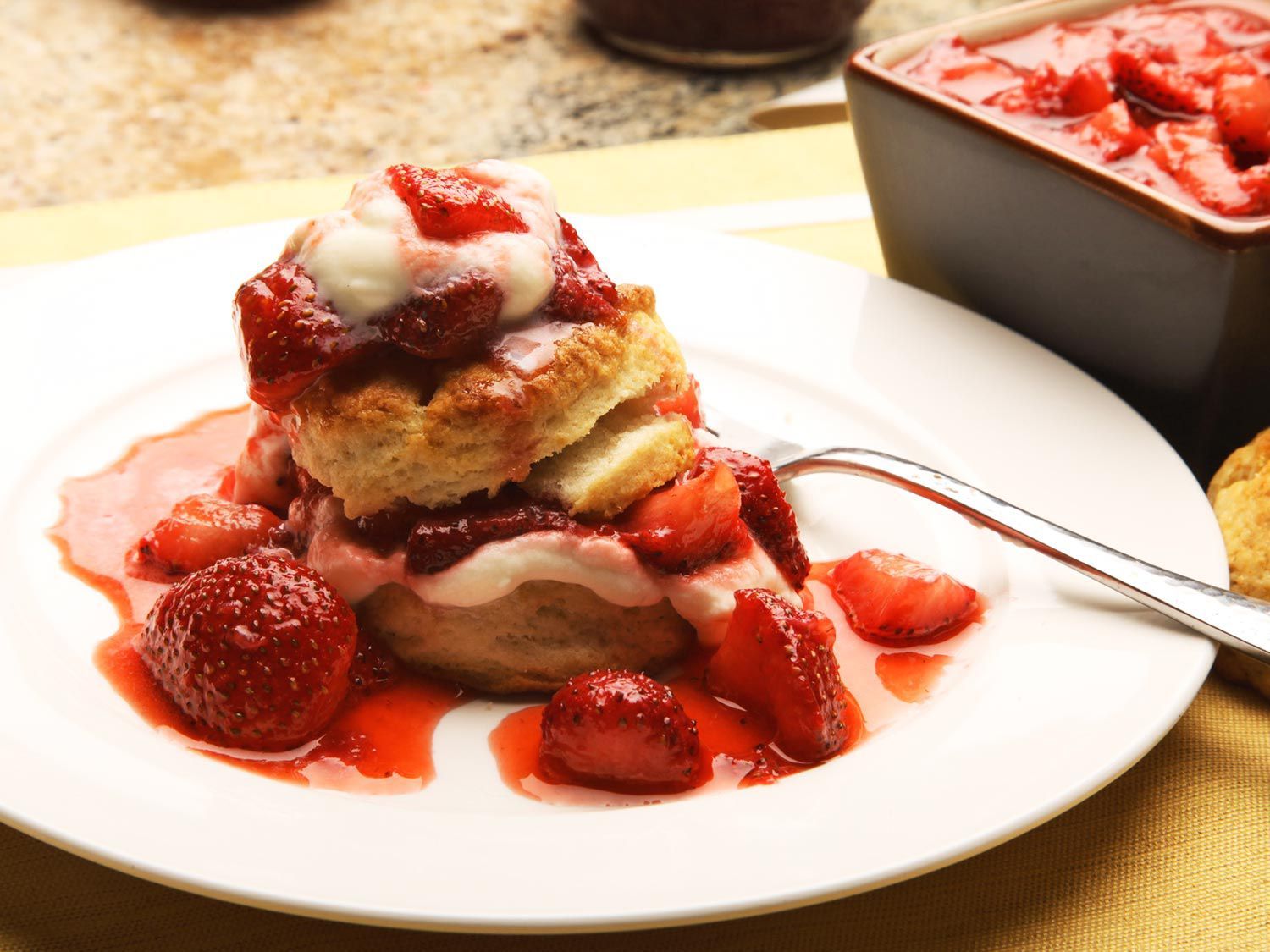 Strawberry Shortcake - Fully Dressed