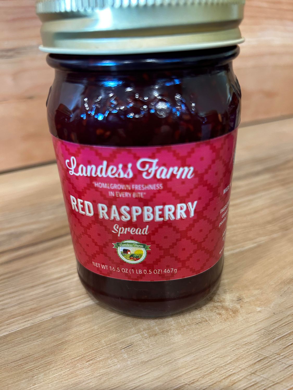 Red Raspberry Spread