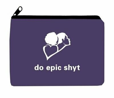 Canvas Cosmetic Case