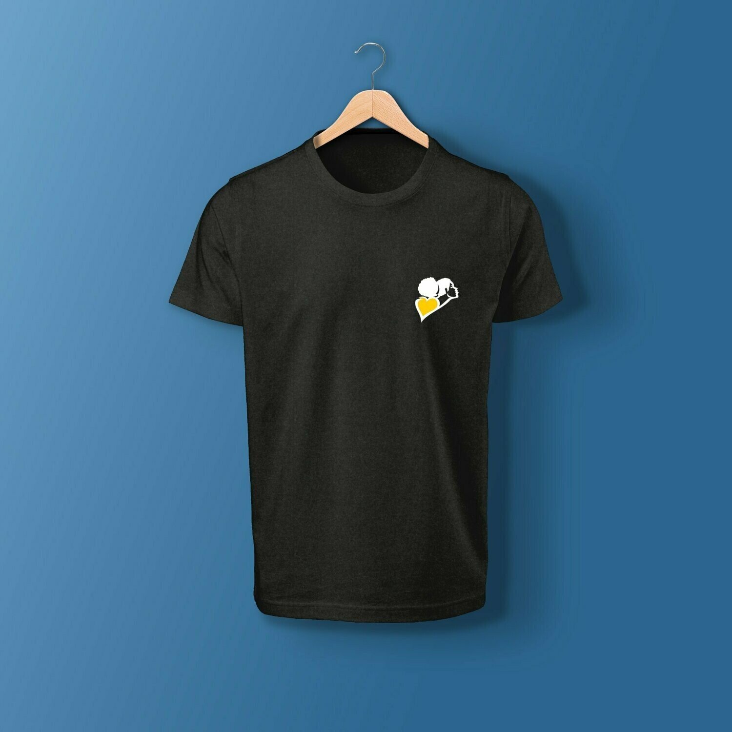 Uni Tee - Charcoal Heather