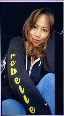 Peace Love rebelle Hoodie