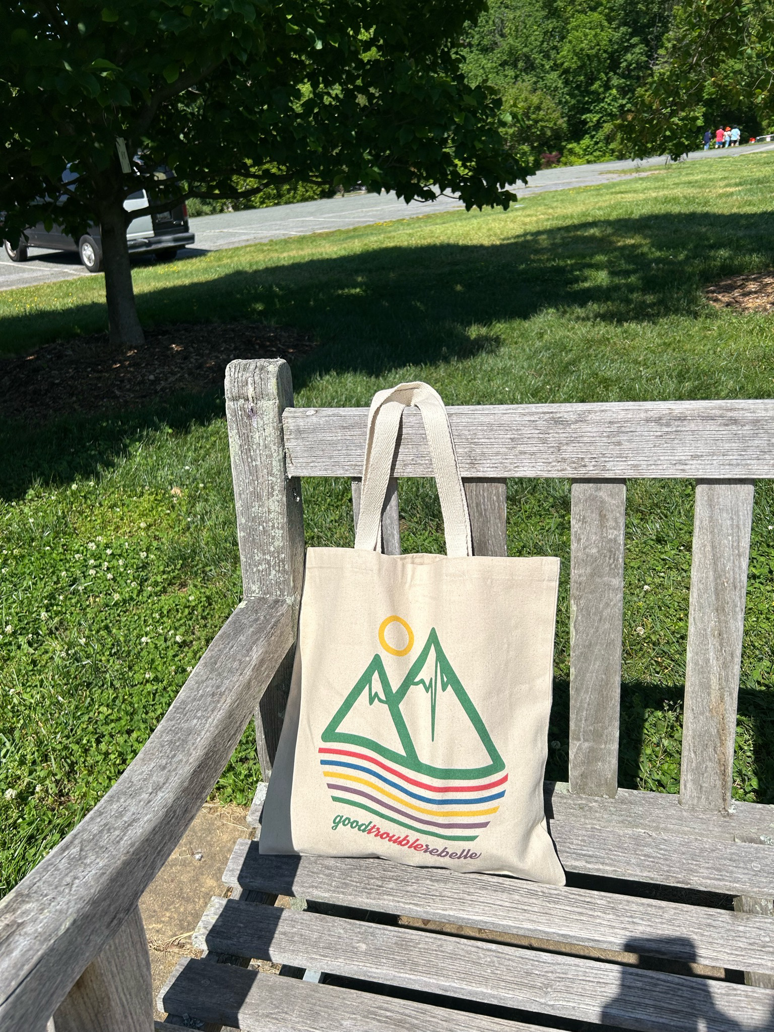 Good Trouble rebelle With A Cause Carryall