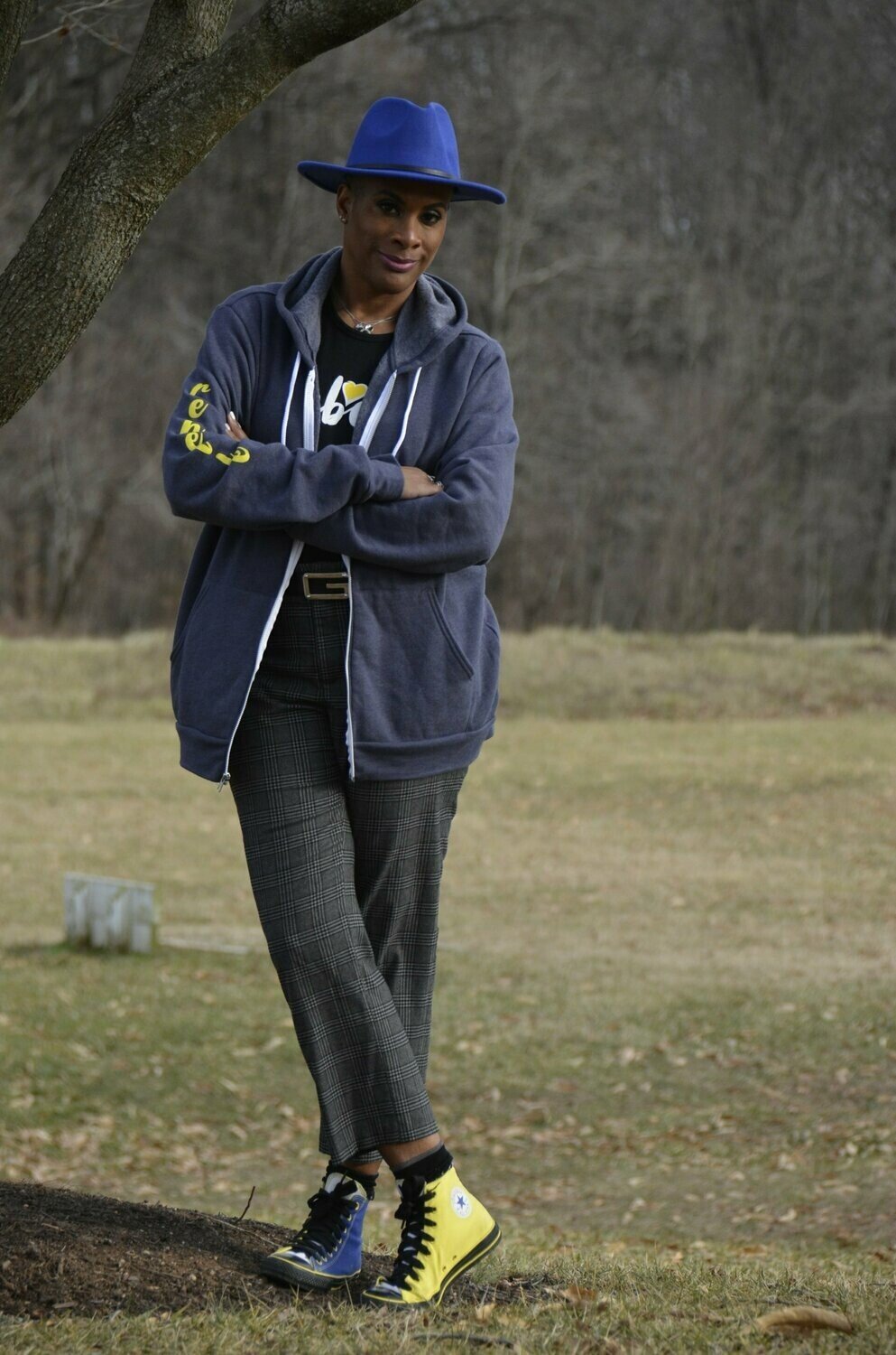 Peace Love rebelle Hoodie