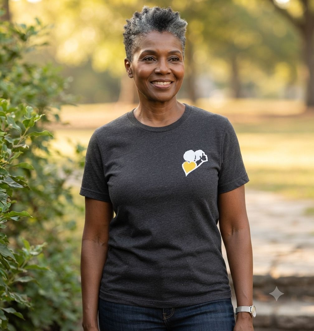 Uni Tee - Charcoal Heather