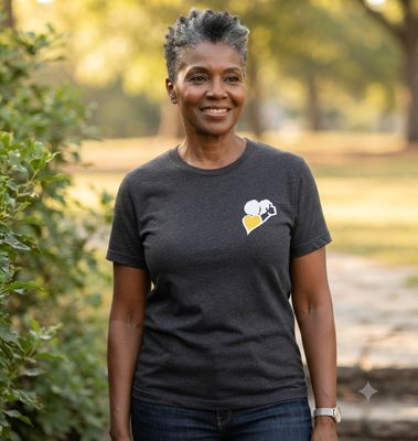 Uni Tee - Charcoal Heather