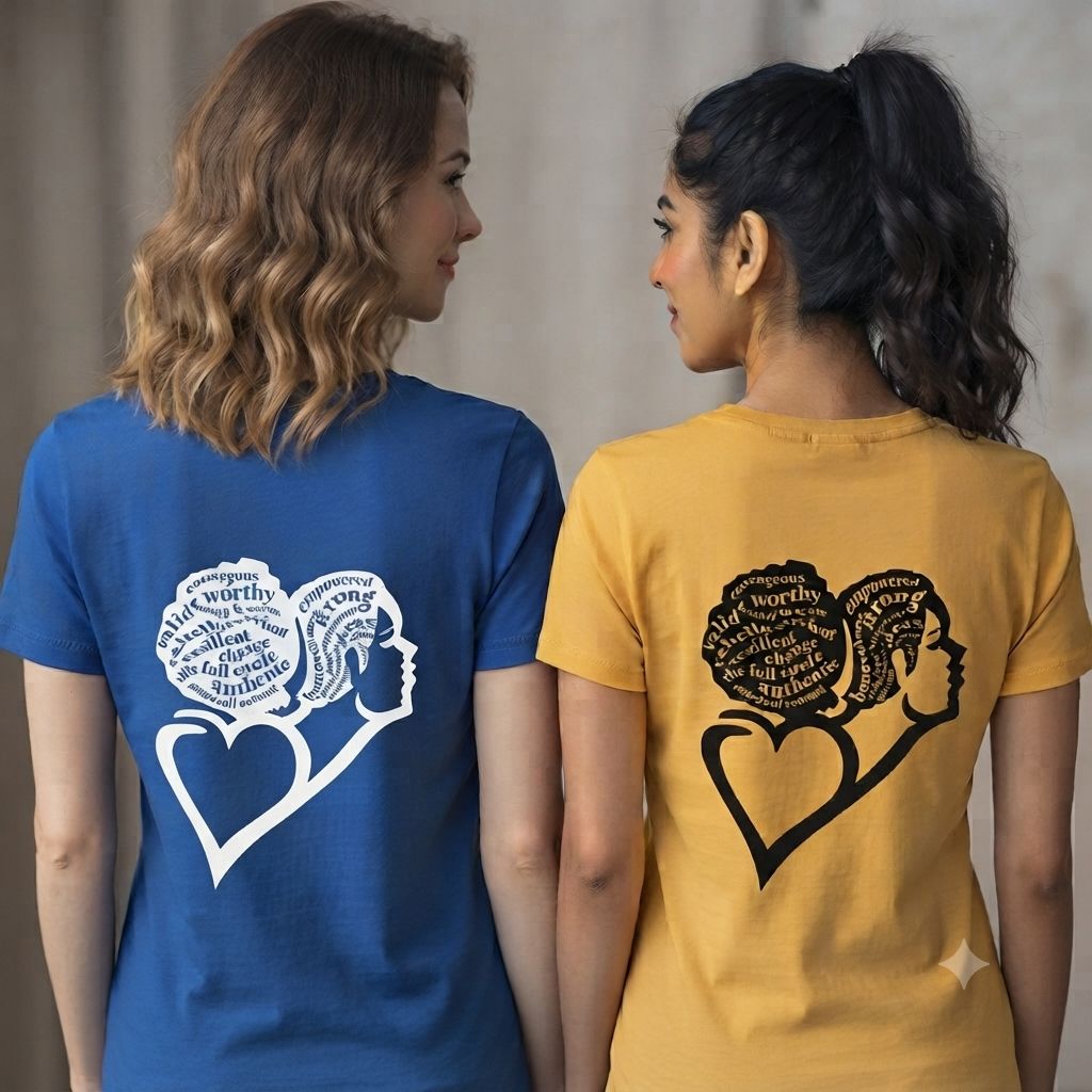 rebelle empowHer Tee