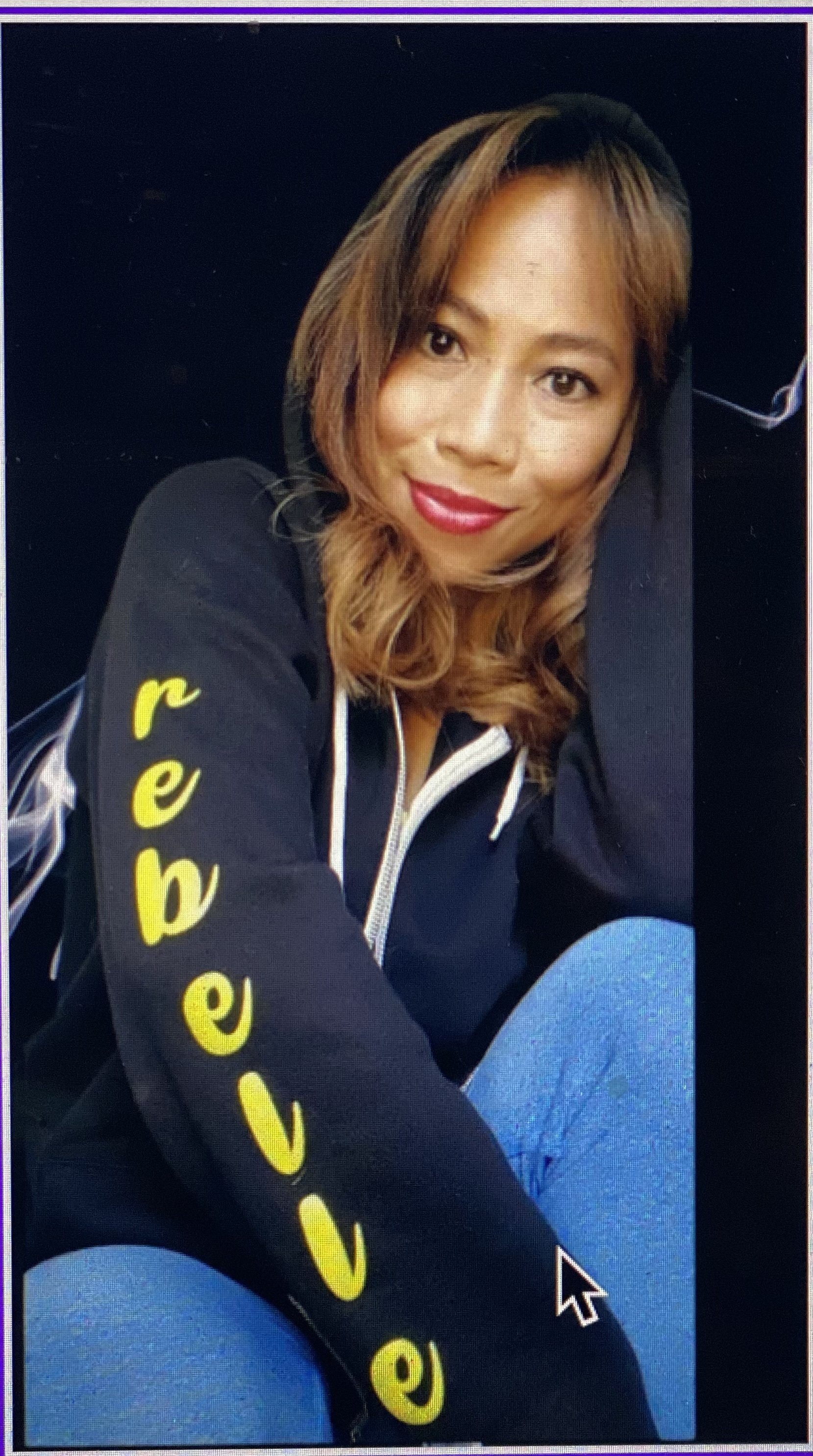 Peace Love rebelle Hoodie