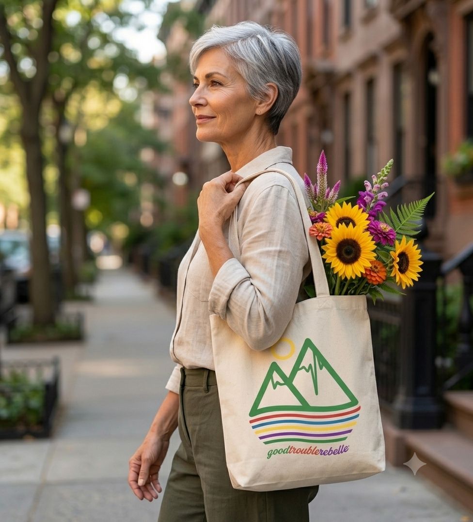 Good Trouble rebelle With A Cause Carryall
